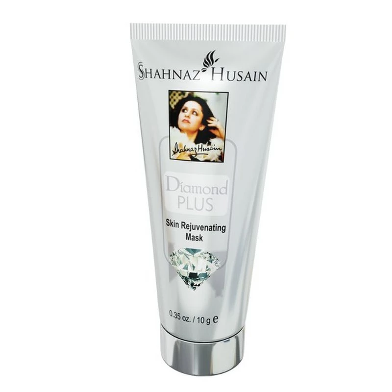 Shahnaz Husain Diamond Skin Revival Kit (Diamond Nourishing Cream, Diamond Scrub, Diamond Lotion, Diamond Rejuvenating Mask) - Free Professional Power Skin Tonic - Image 6