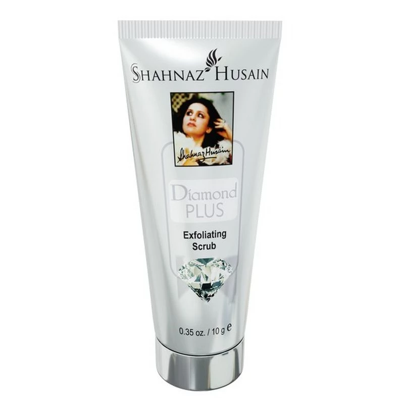 Shahnaz Husain Diamond Skin Revival Kit (Diamond Nourishing Cream, Diamond Scrub, Diamond Lotion, Diamond Rejuvenating Mask) - Free Professional Power Skin Tonic - Image 8