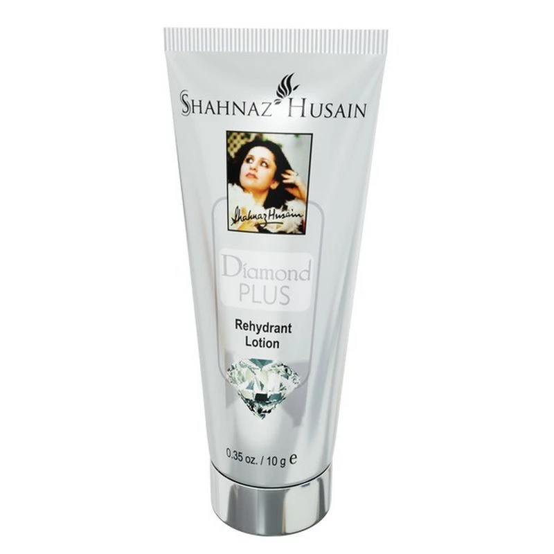 Shahnaz Husain Diamond Skin Revival Kit (Diamond Nourishing Cream, Diamond Scrub, Diamond Lotion, Diamond Rejuvenating Mask) - Free Professional Power Skin Tonic - Image 9