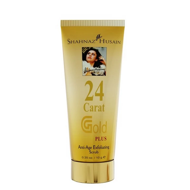 Shahnaz Husain Gold Skin Radiance Timeless Youth Kit (G.Scrub,G.Gel,M.Cream,G.Mask)-Free Professional Power Skin Tonic - Image 6