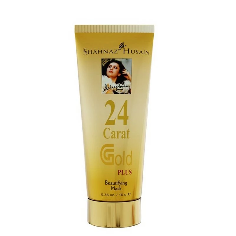 Shahnaz Husain Gold Skin Radiance Timeless Youth Kit (G.Scrub,G.Gel,M.Cream,G.Mask)-Free Professional Power Skin Tonic - Image 7