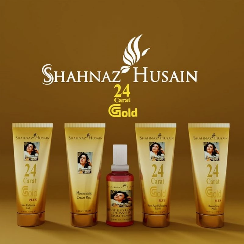 Shahnaz Husain Gold Skin Radiance Timeless Youth Kit & Diamond Skin Revival Kit - Image 3