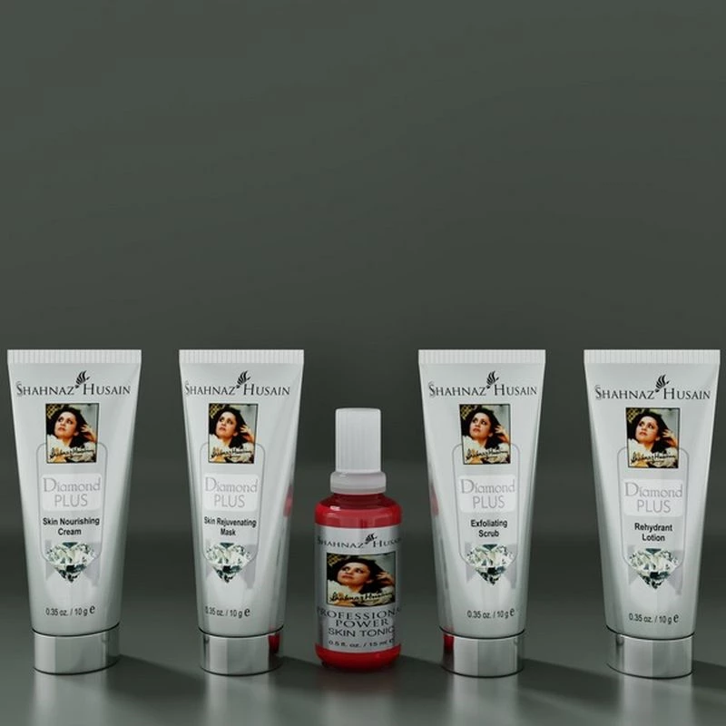 Shahnaz Husain Gold Skin Radiance Timeless Youth Kit & Diamond Skin Revival Kit - Image 4