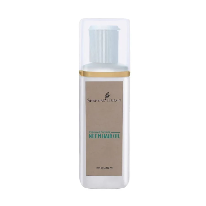 Shahnaz Husain Neem Hair Oil - Image 1
