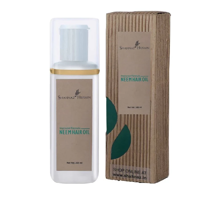 Shahnaz Husain Neem Hair Oil - Image 2