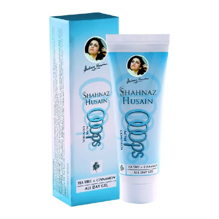 Shahnaz Husain Oops Acne Control All Day Gel Shahnaz Husain Oops Acne Control All Day Gel-Pack Size-25 g