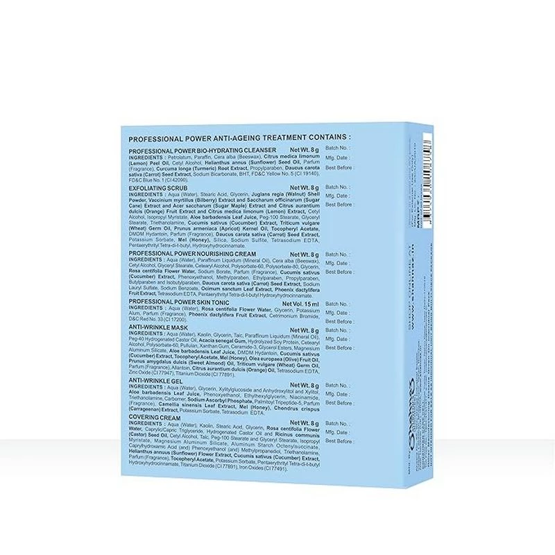 Shahnaz Husain Professional Power Anti-Ageing Treatment 7 Step Facial Kit - Image 2