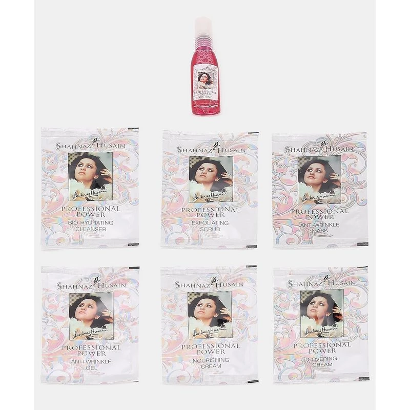 Shahnaz Husain Professional Power Anti-Ageing Treatment 7 Step Facial Kit - Image 4