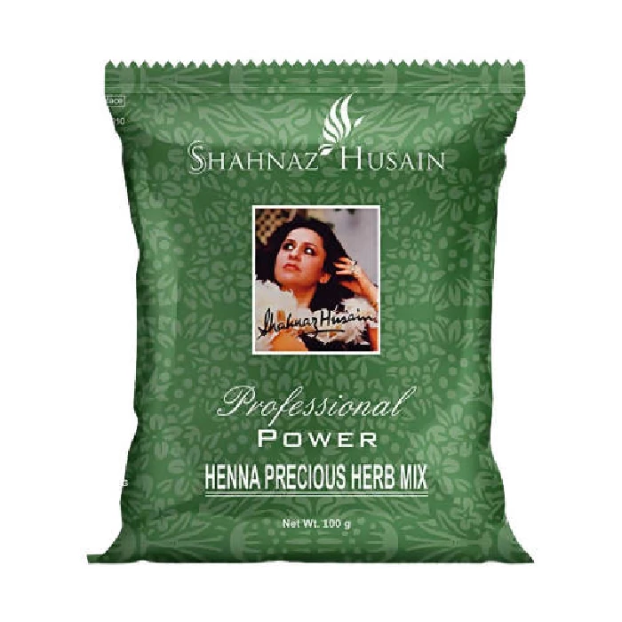 Shahnaz Husain Professional Power Henna Precious Herb Mix Shahnaz Husain Professional Power Henna Precious Herb Mix-Pack Size-100 g