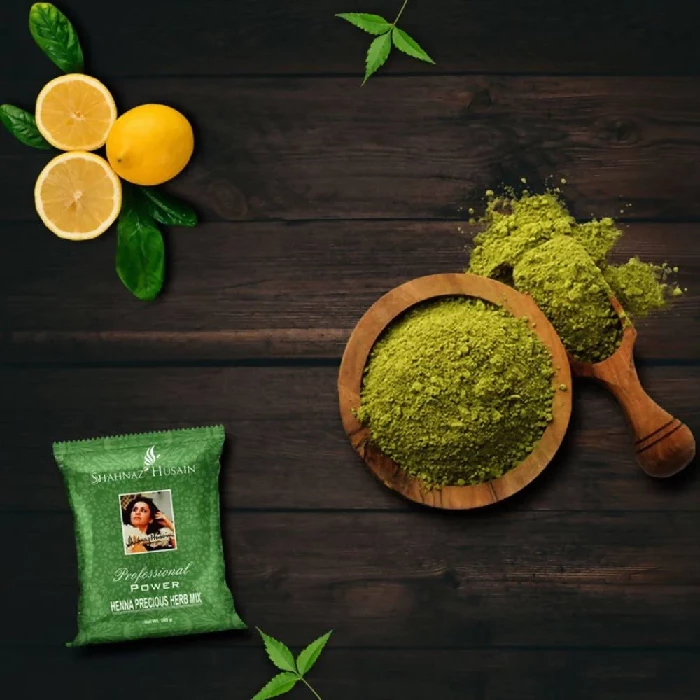 Shahnaz Husain Professional Power Henna Precious Herb Mix - Image 2