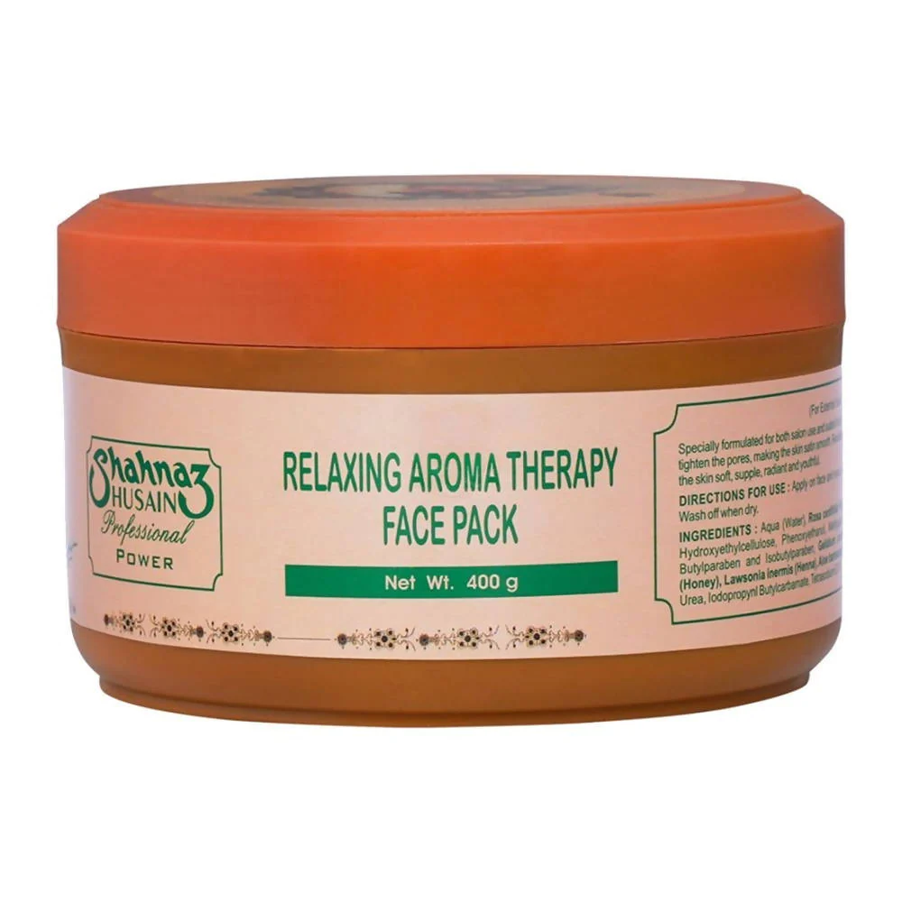 Shahnaz Husain Professional Power Relaxing Aroma Therapy Face Pack - Image 1