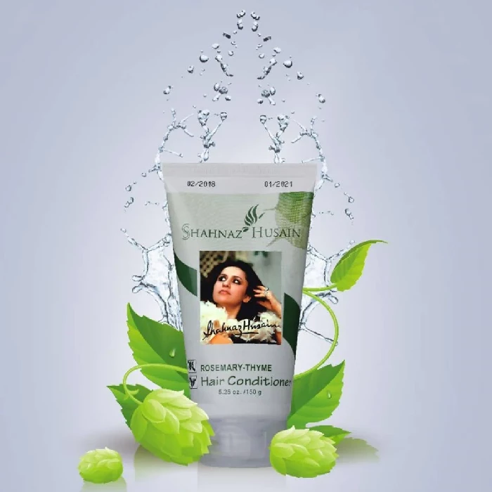 Shahnaz Husain Rosemary-Thyme Hair Conditioner - Image 2