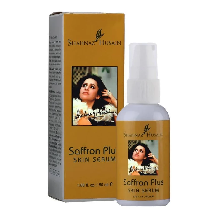 Shahnaz Husain Saffron Plus Skin Serum - Image 2