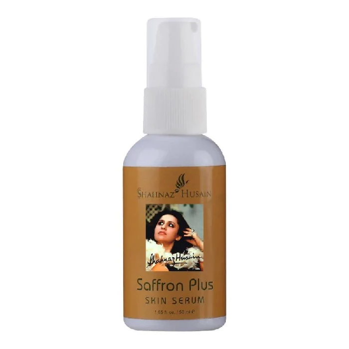 Shahnaz Husain Saffron Plus Skin Serum - Image 3