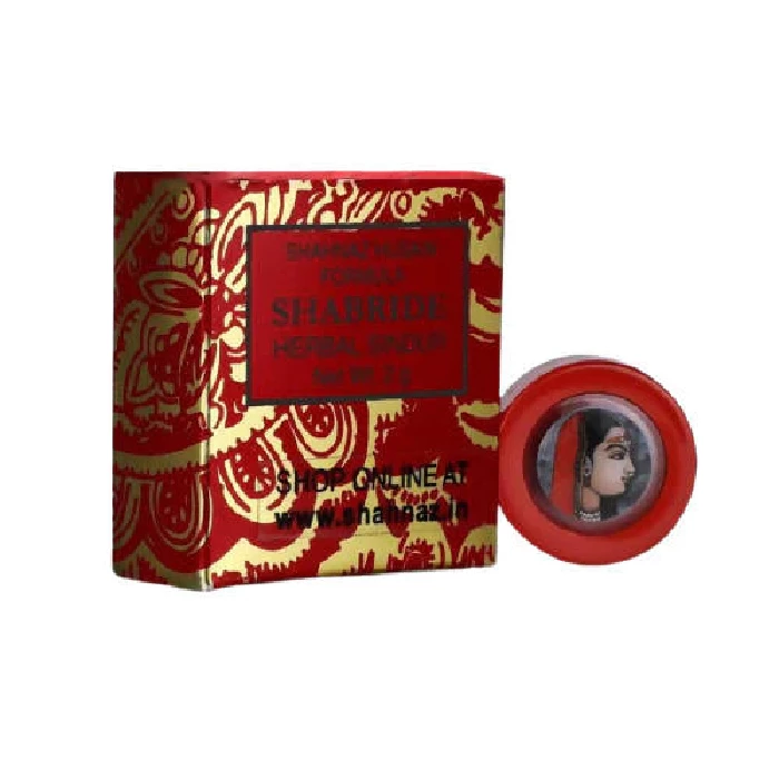 Shahnaz Husain Shabride Herbal Sindoor Shahnaz Husain Shabride Herbal Sindoor-Pack Size-2g