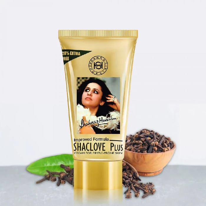 Shahnaz Husain Shaclove Plus Cream For Pimple - Image 2