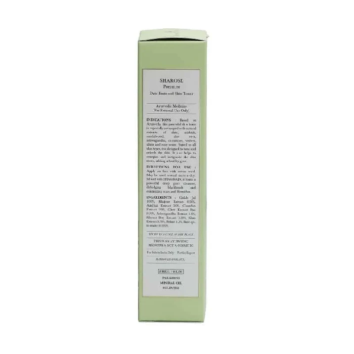Shahnaz Husain Sharose Premium Date Enriched Skin Toner - Image 2