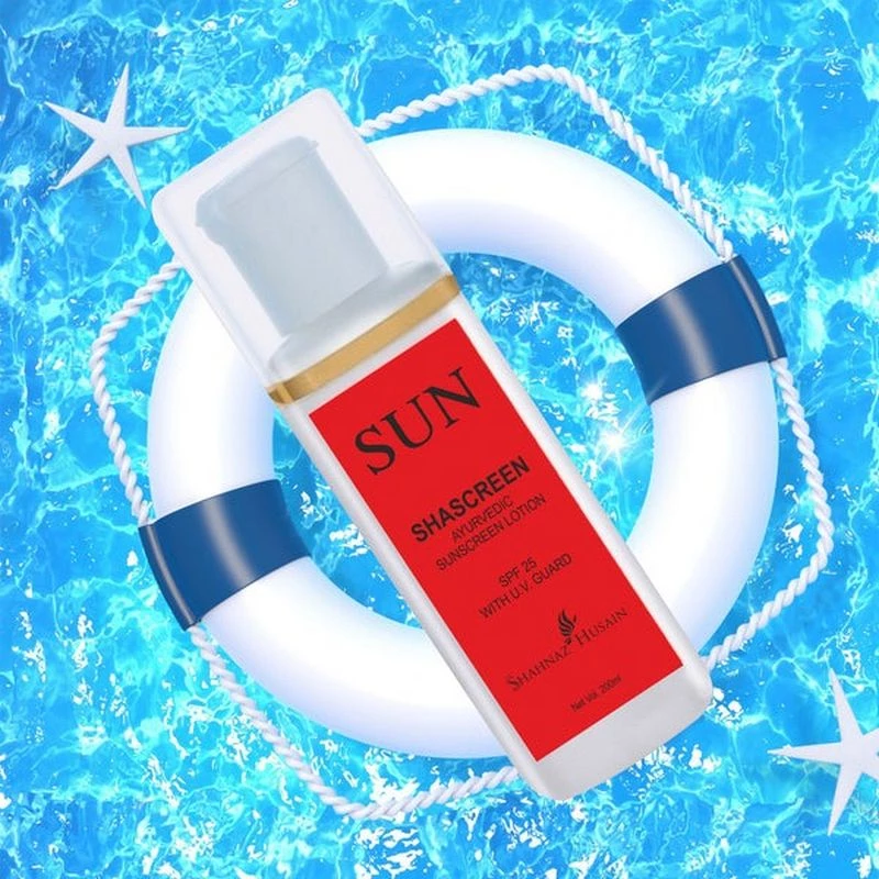 Shahnaz Husain Shascreen- Ayurvedic Sunscreen Lotion (SPF 25) - Image 3