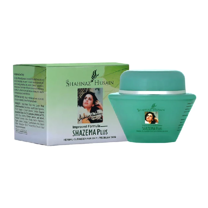 Shahnaz Husain Shazema Plus Herbal Cleanser For Oily Problem Skin