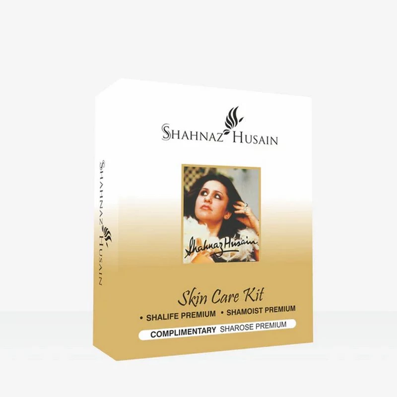 Shahnaz Husain Skin Care Kit Premium (Shalife Premium + Shamoist Premium)-Free Sharose Premium - Image 2