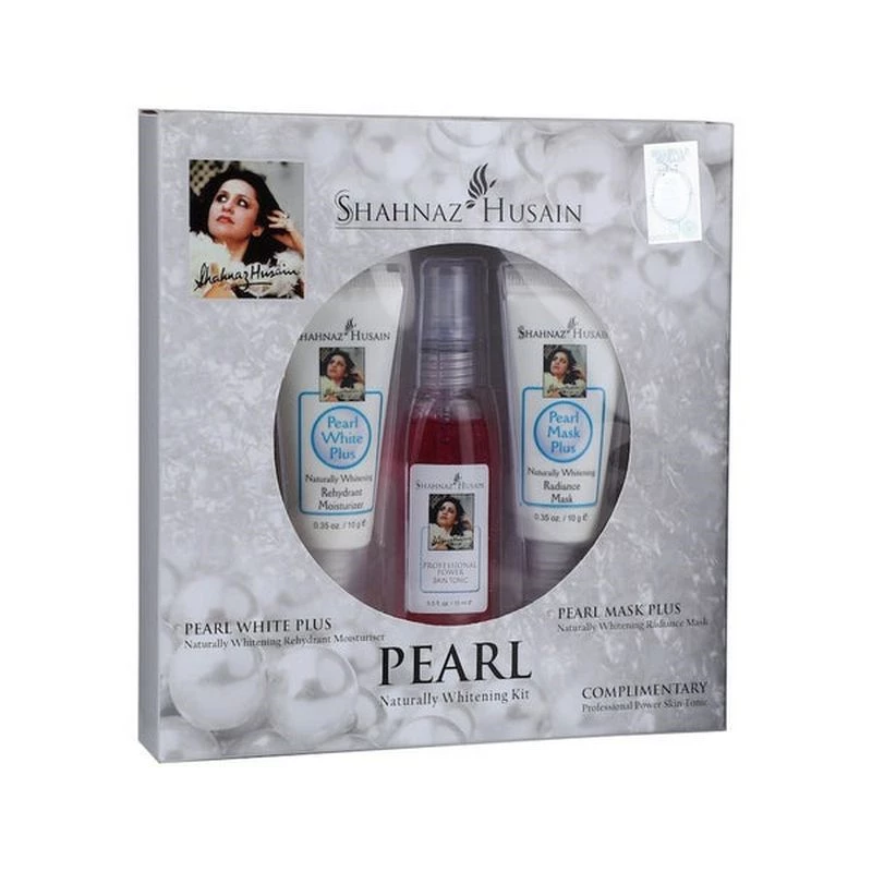 Shahnaz Husain White Pearl Kit-Skin Whitening Therapy - Image 1