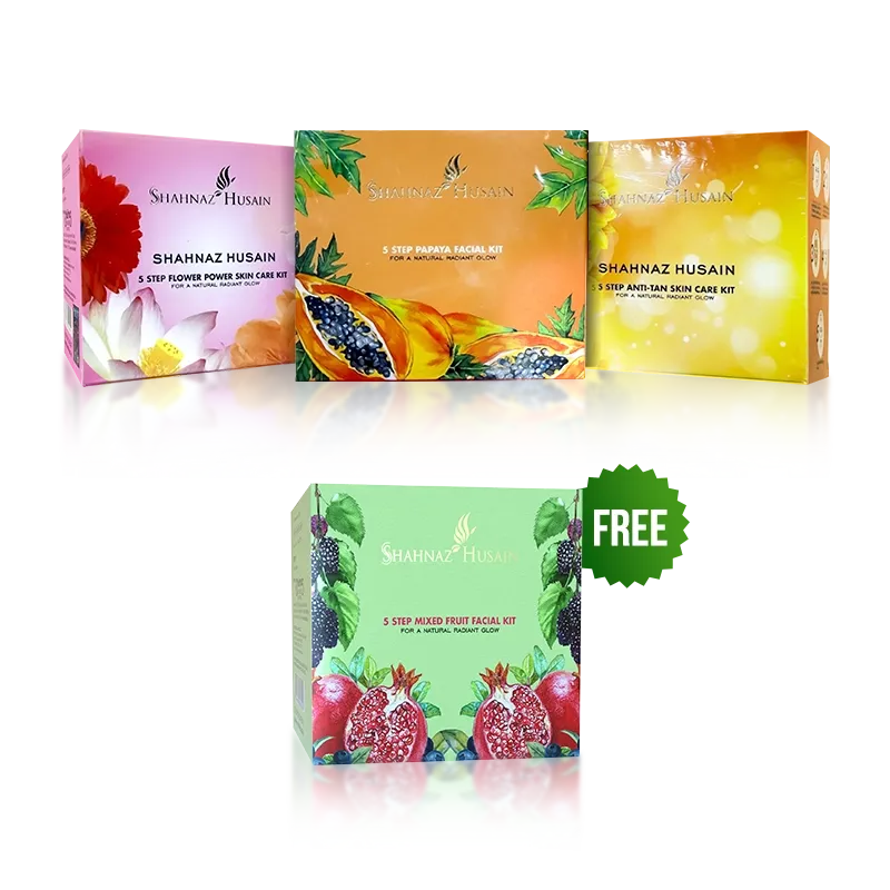 Shahnaz-Husain-5-Step-Combo-Kit-Free-5-Stepmix-Fruit-Facial-Kit-200-g-1.webp