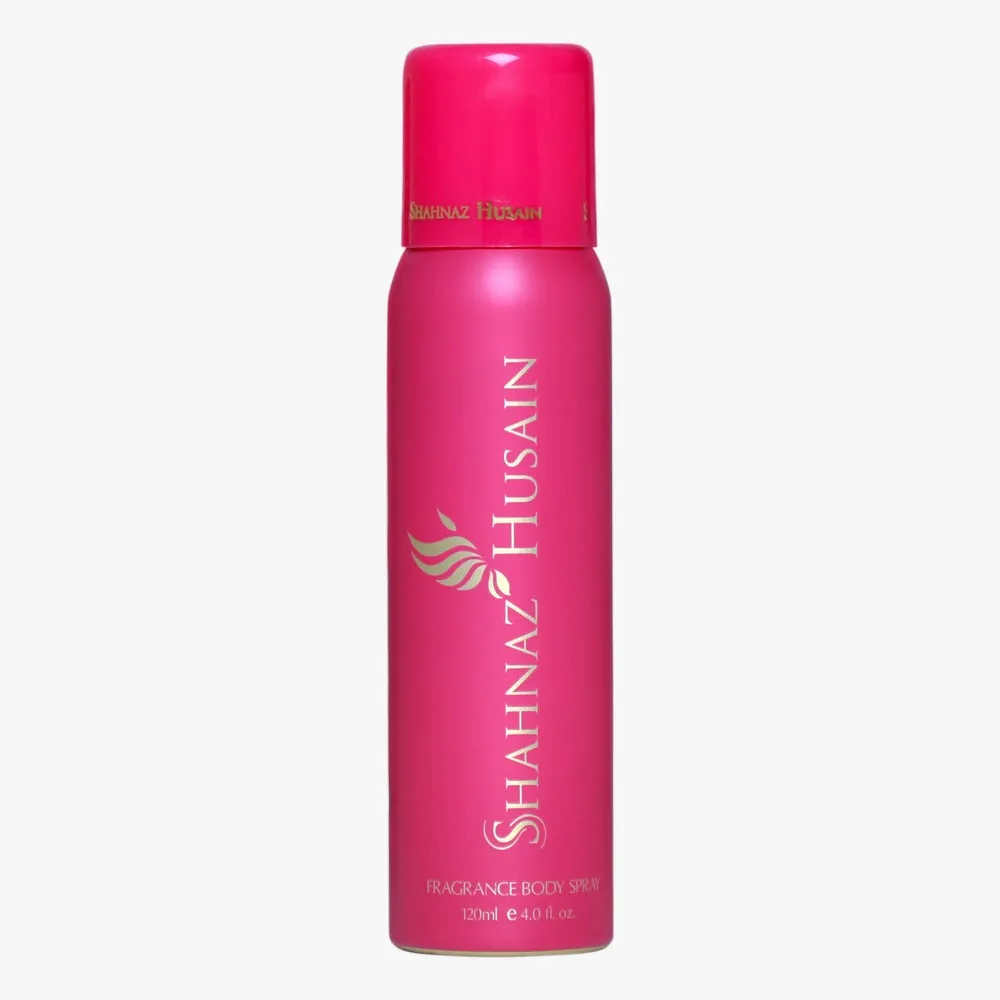 Shahnaz Husain Deodorant - Regular Pink Fragrance Body Spray for Women Shahnaz Husain Deodorant - Regular Pink Fragrance Body Spray for Women-Pack Size-120 ml