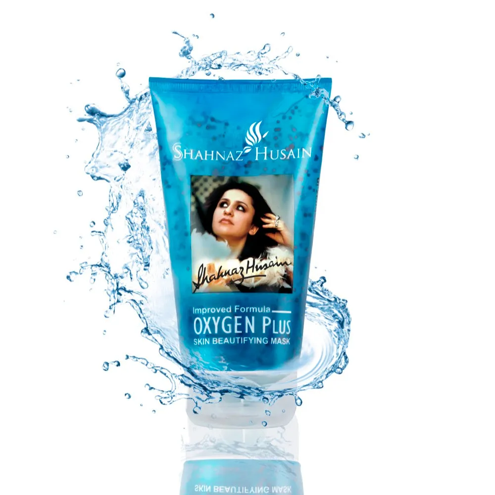 Shahnaz Husain Oxygen Plus Skin Beautifying Mask - Image 2