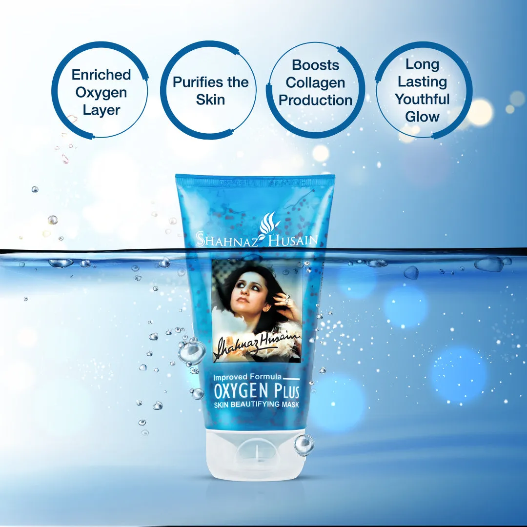 Shahnaz Husain Oxygen Plus Skin Beautifying Mask - Image 3