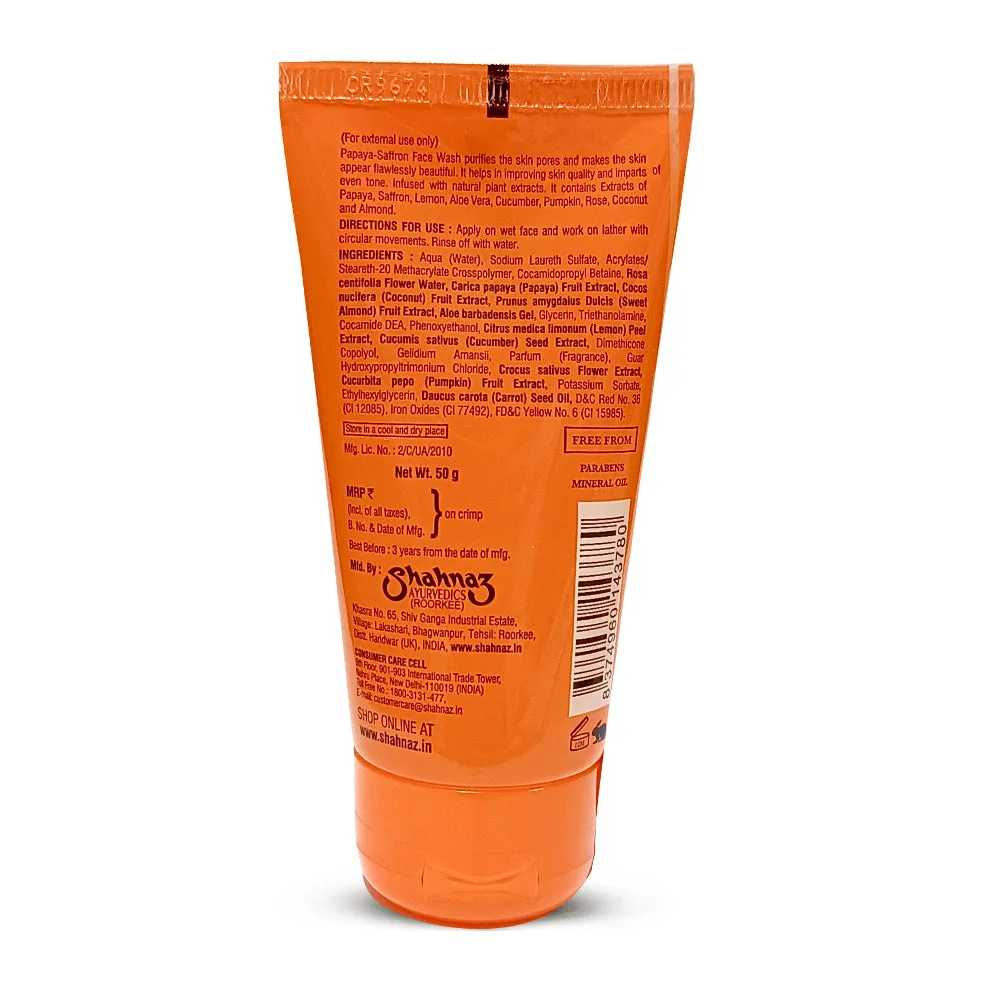 Shahnaz-Husain-Papaya-Saffron-Face-Wash-50-g-2.webp