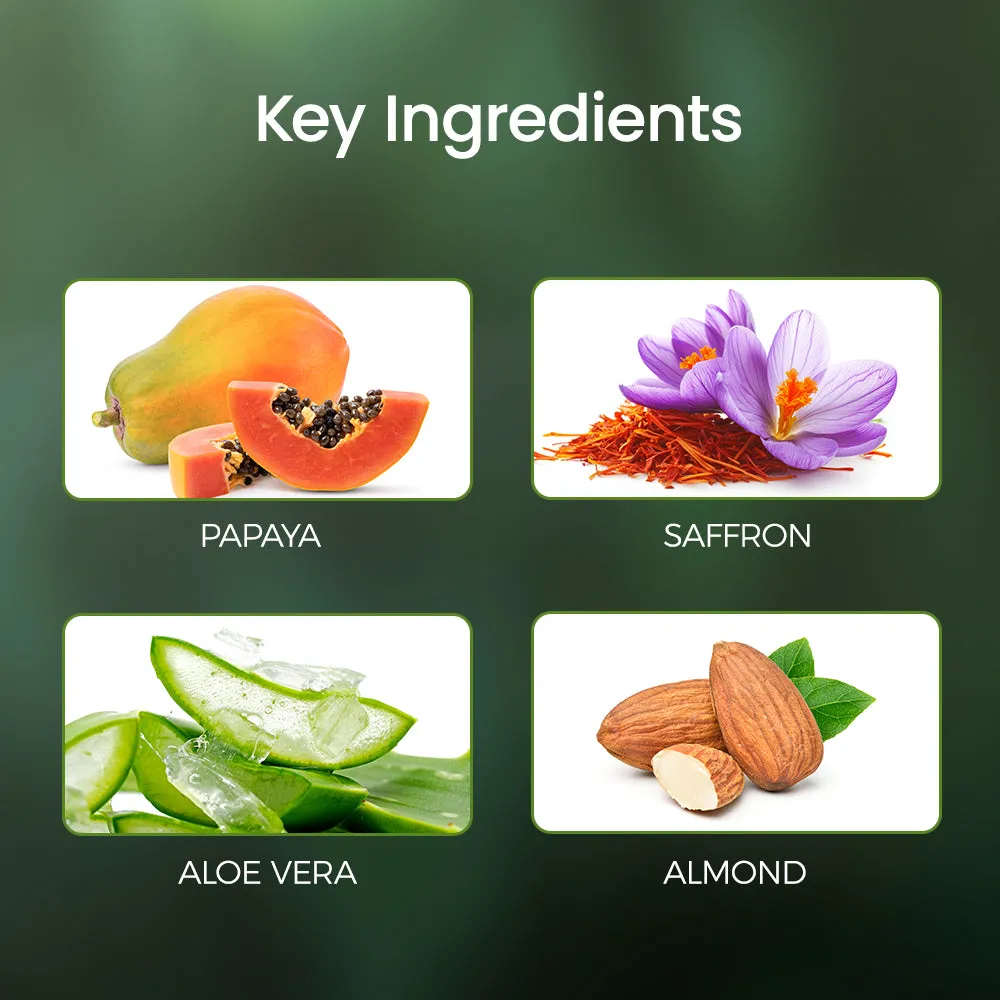 Shahnaz-Husain-Papaya-Saffron-Face-Wash-50-g-5.webp