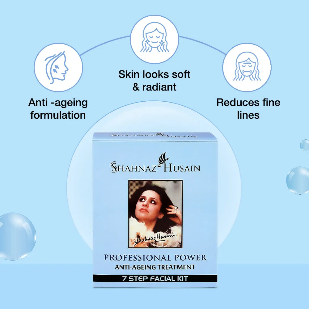 Shahnaz Husain Professional Power Anti-Ageing Treatment 7 Step Facial Kit - Image 6