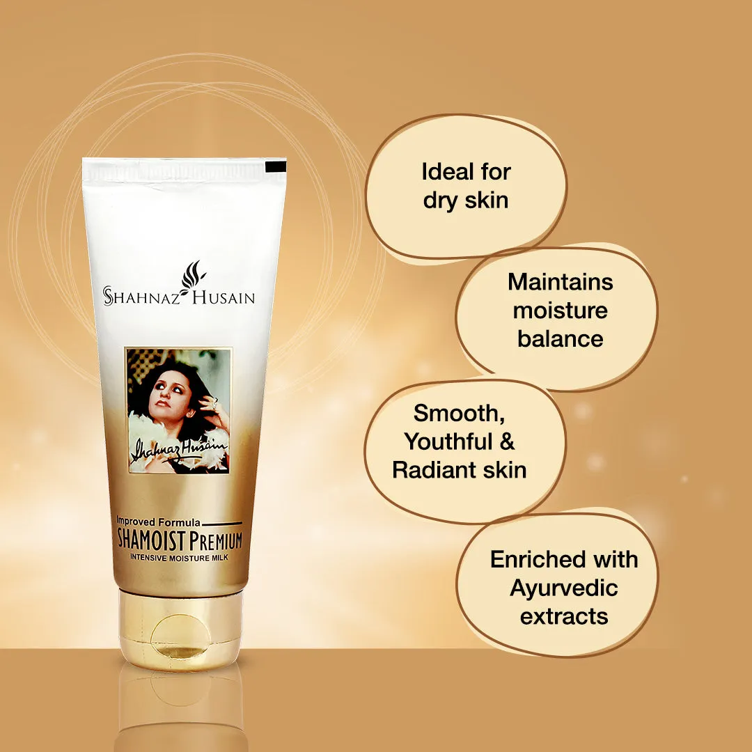 Shahnaz Husain Shamoist Premium - Intensive Moisture Milk - Image 3