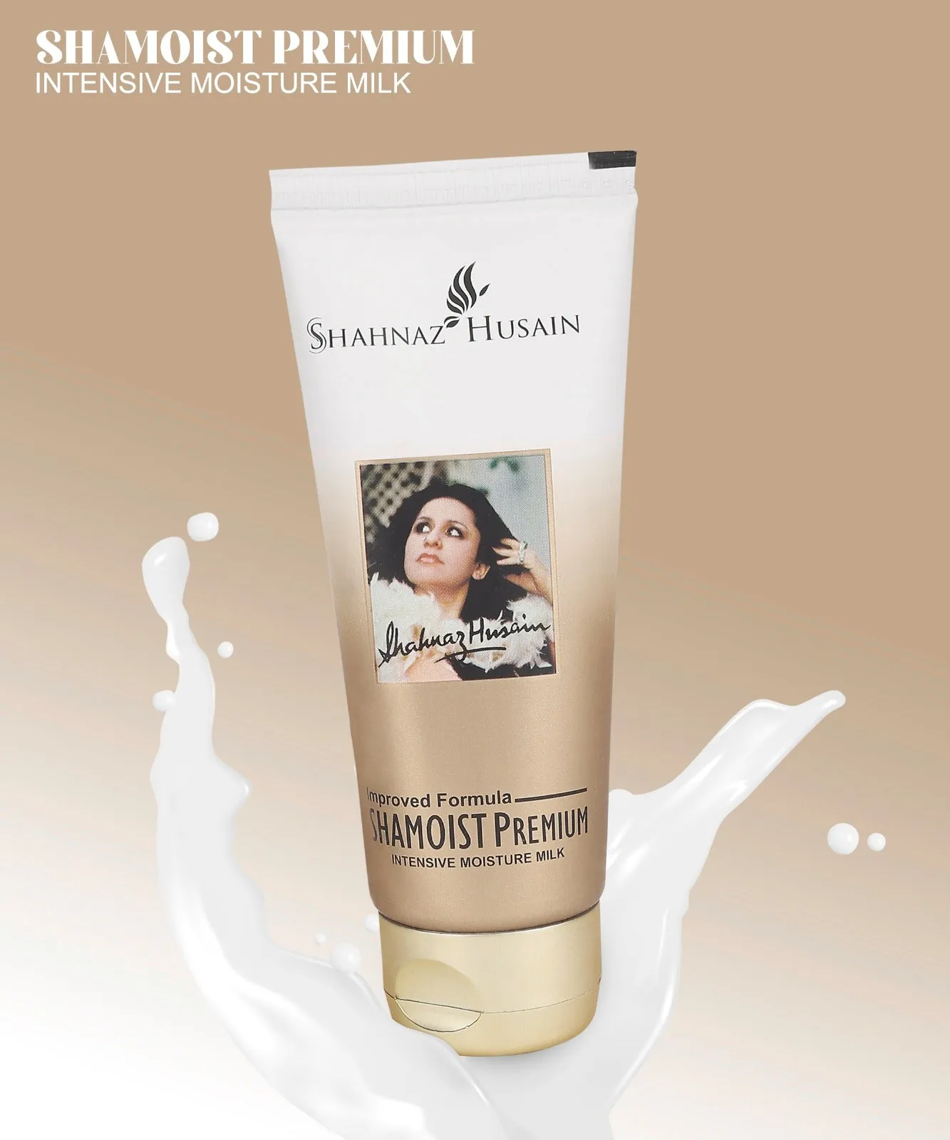 Shahnaz Husain Shamoist Premium - Intensive Moisture Milk - Image 6