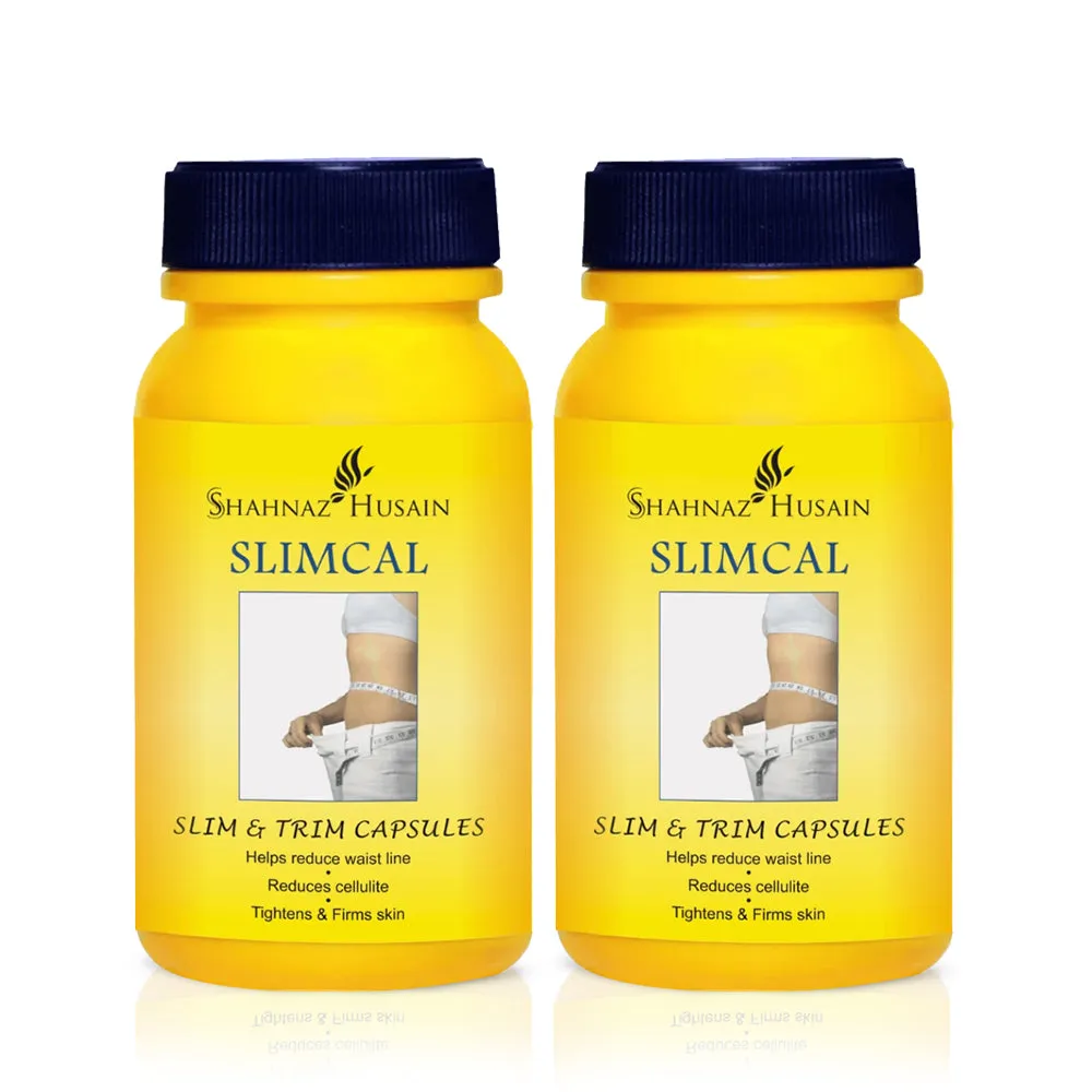 Shahnaz Husain Slimcal Slim & Trim Capsules Shahnaz Husain Slimcal Slim & Trim Capsules-Pack Size-120 g