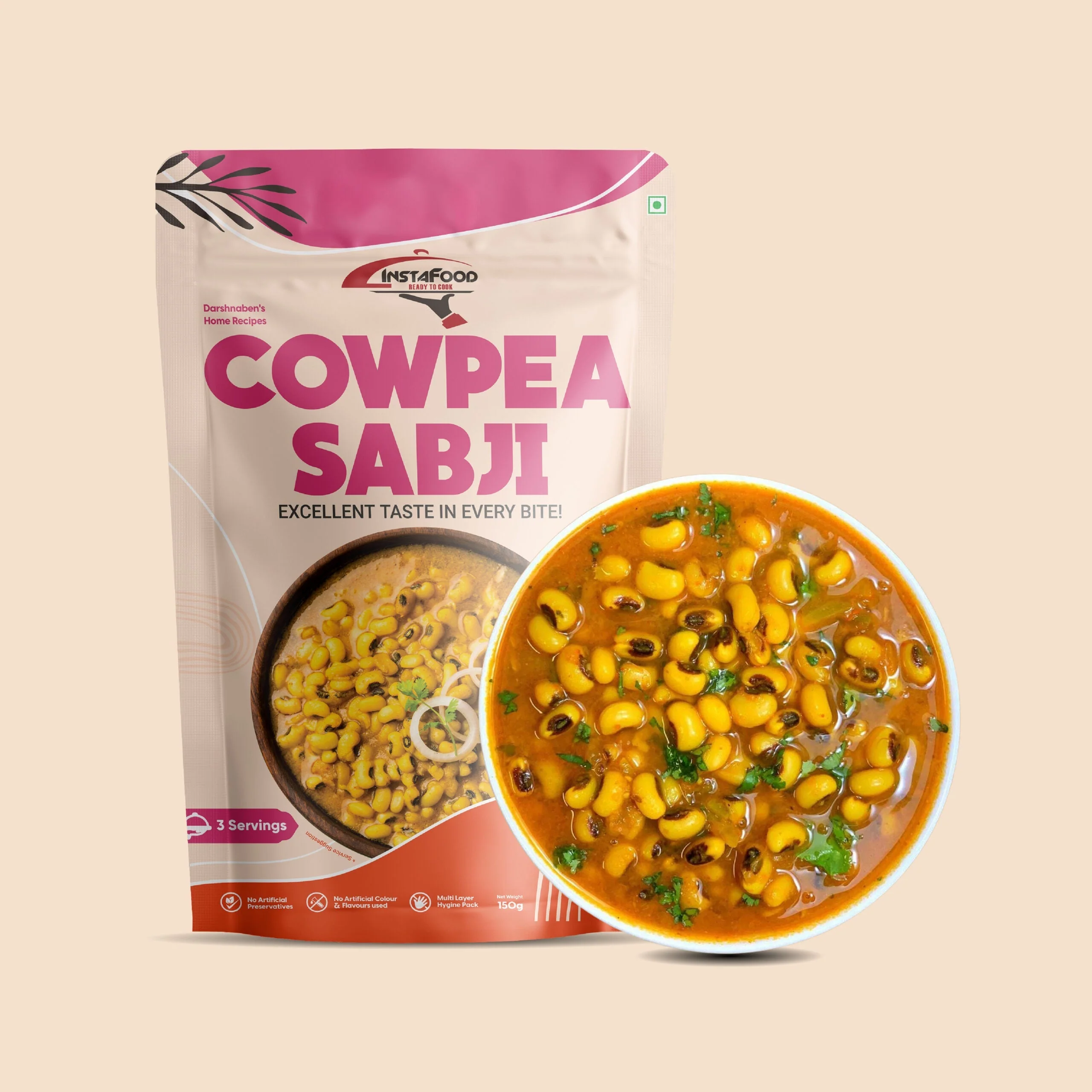 Sheta Instafood Choli Sabji Sheta Instafood Choli Sabji-Pack Size-150 g