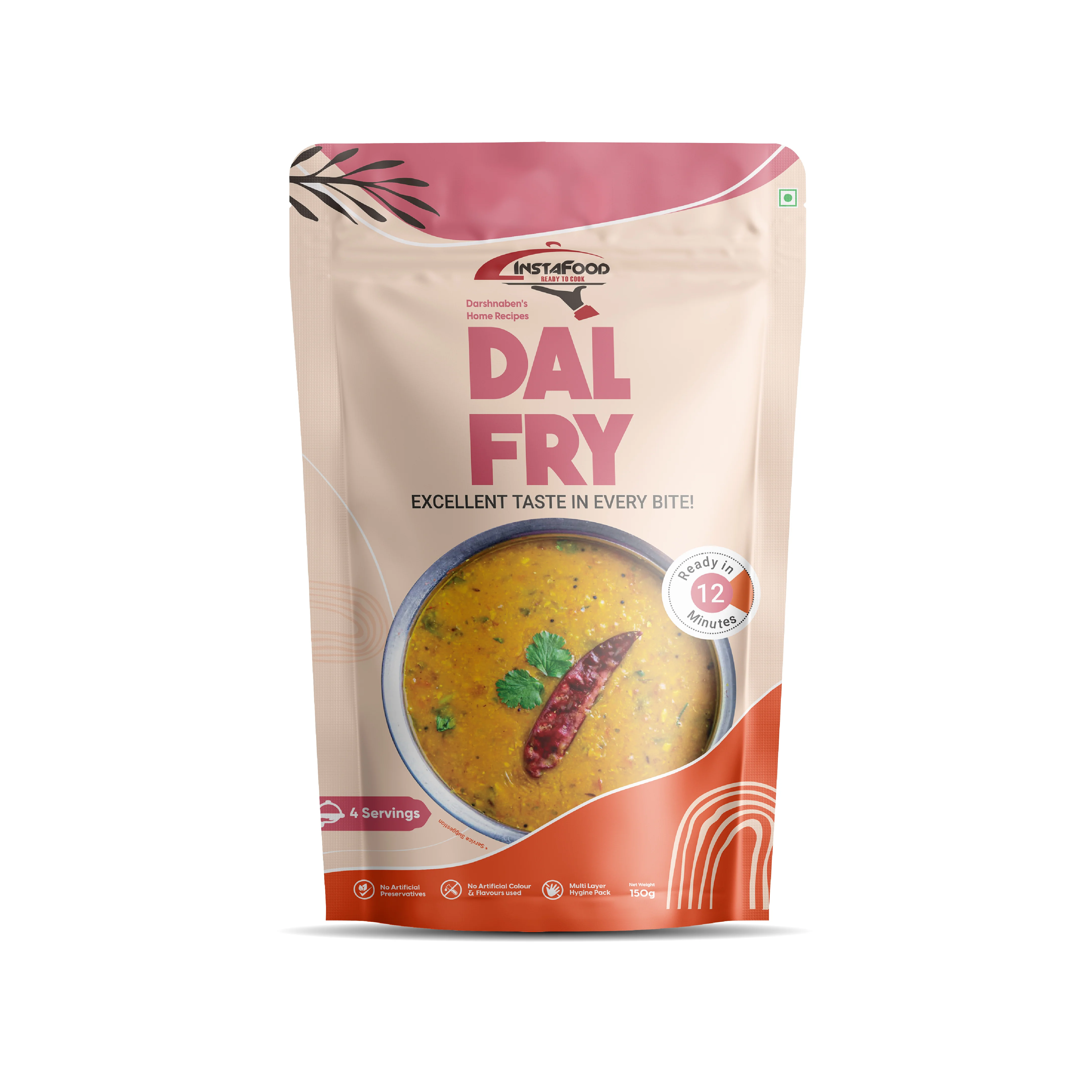 Sheta Instafood Dal Fry - Image 2
