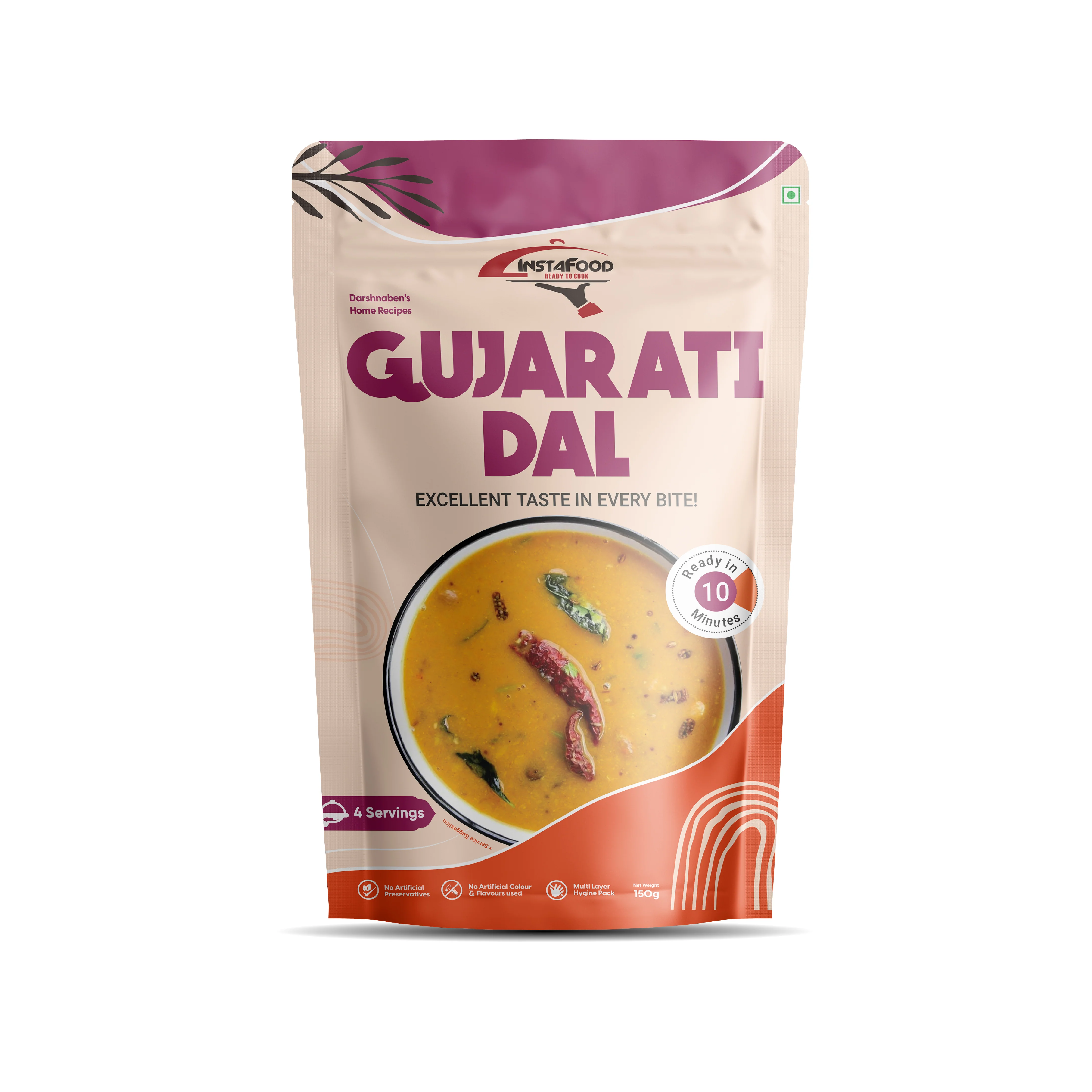 Sheta Instafood Gujarati Dal (Jain) - Image 2