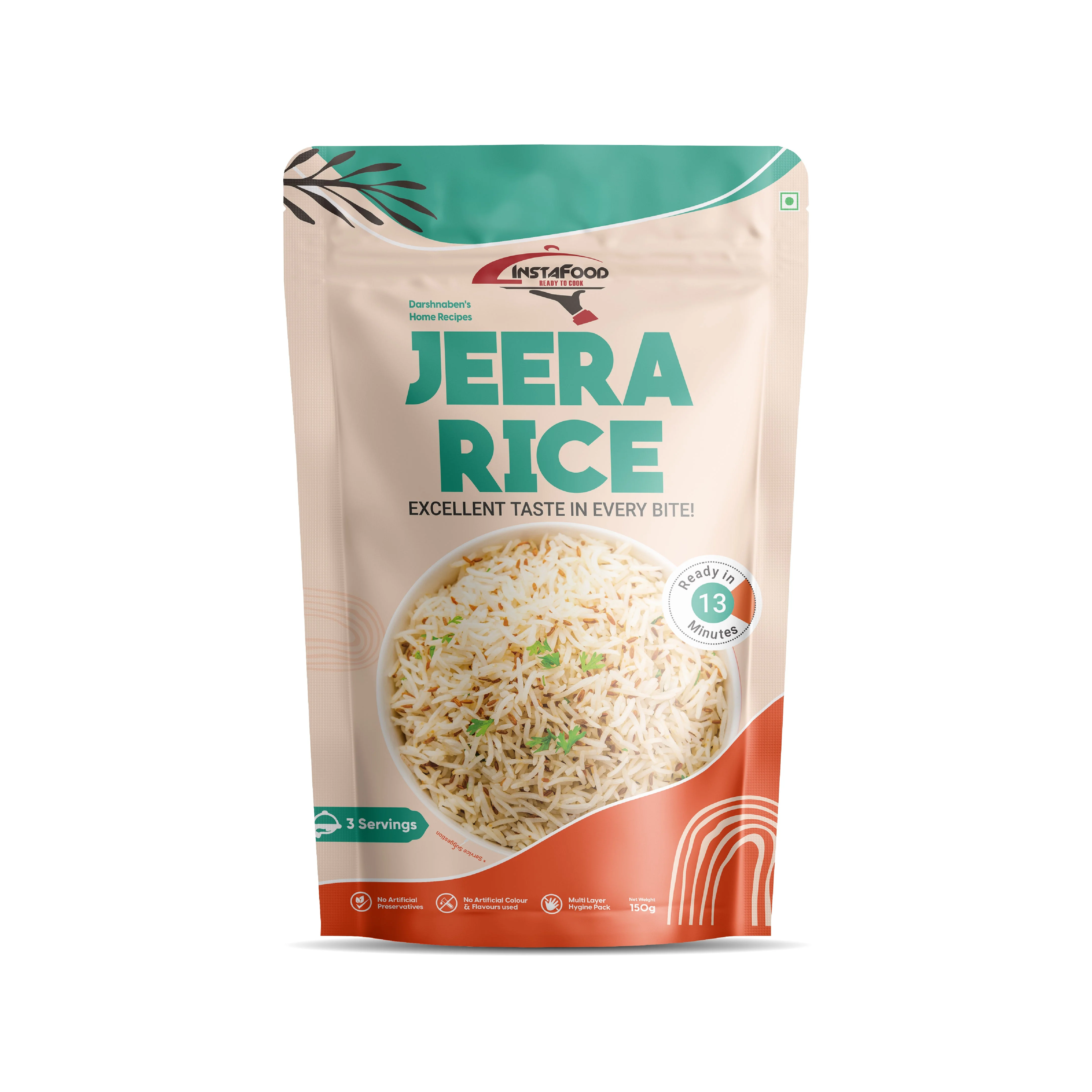 Sheta Instafood Jeera Rice (Jain) - Image 2