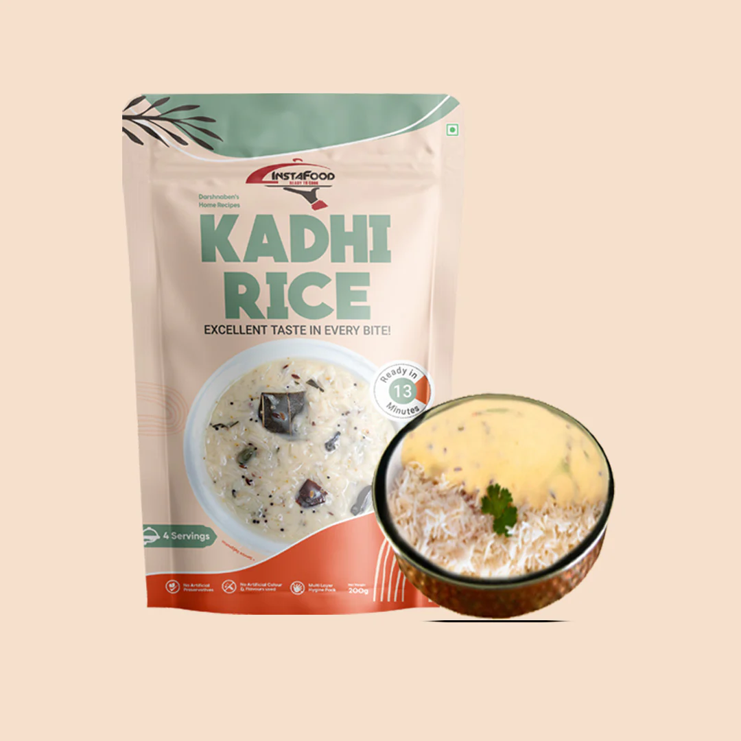 Sheta Instafood Kadhi Rice Sheta Instafood Kadhi Rice-Pack Size-200 g