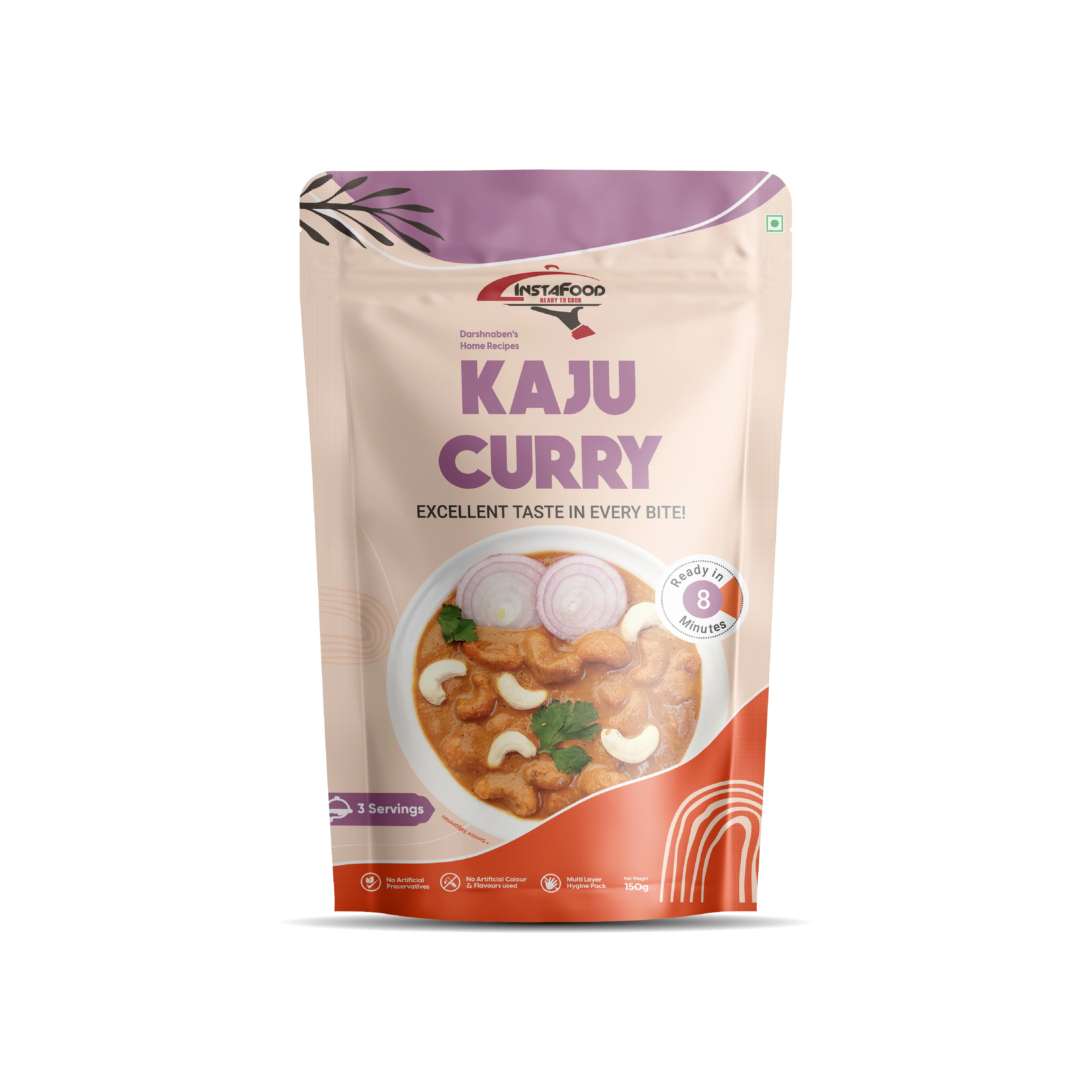 Sheta Instafood Kaju Curry - Image 2
