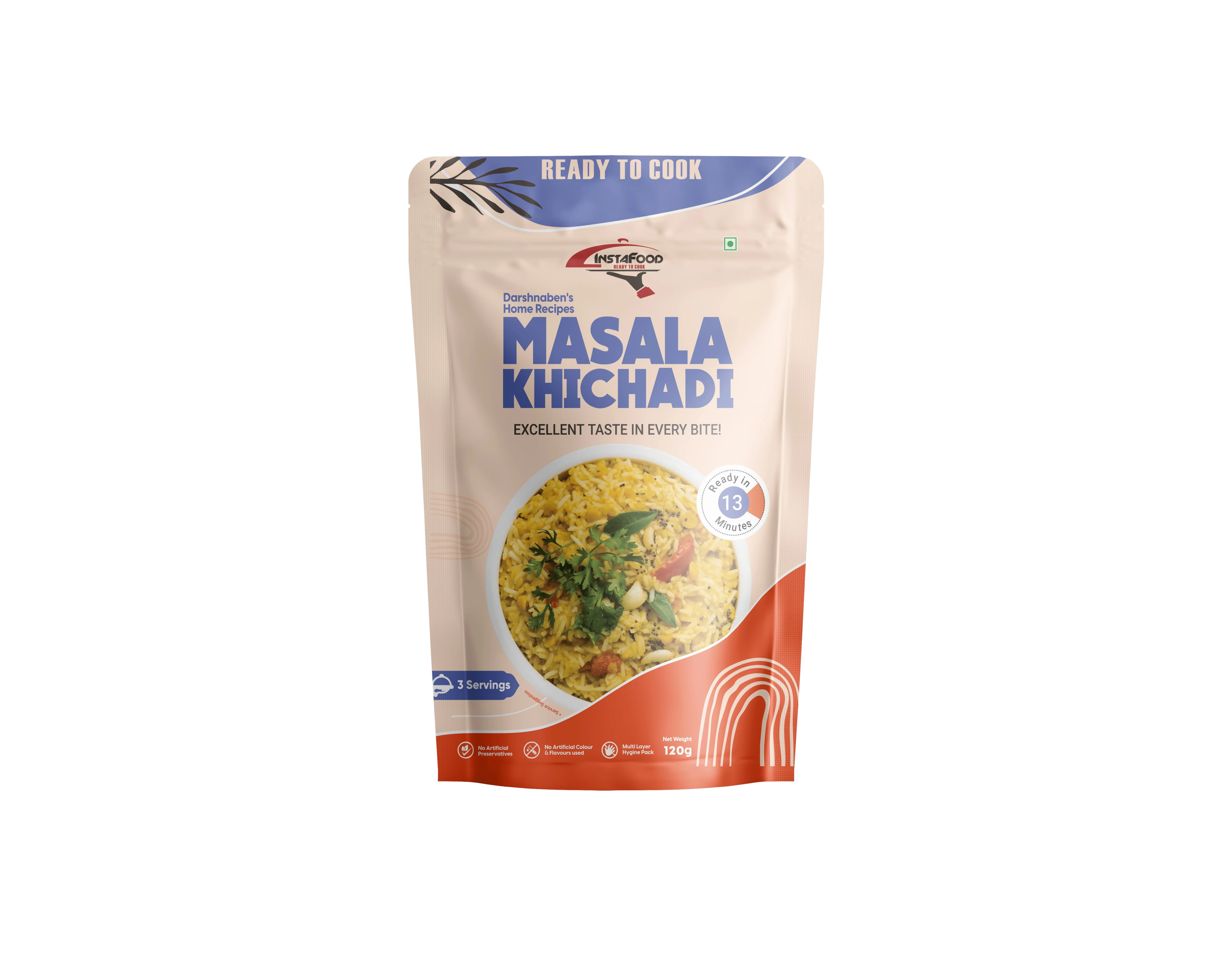 Sheta Instafood Masala Khichdi - Image 2