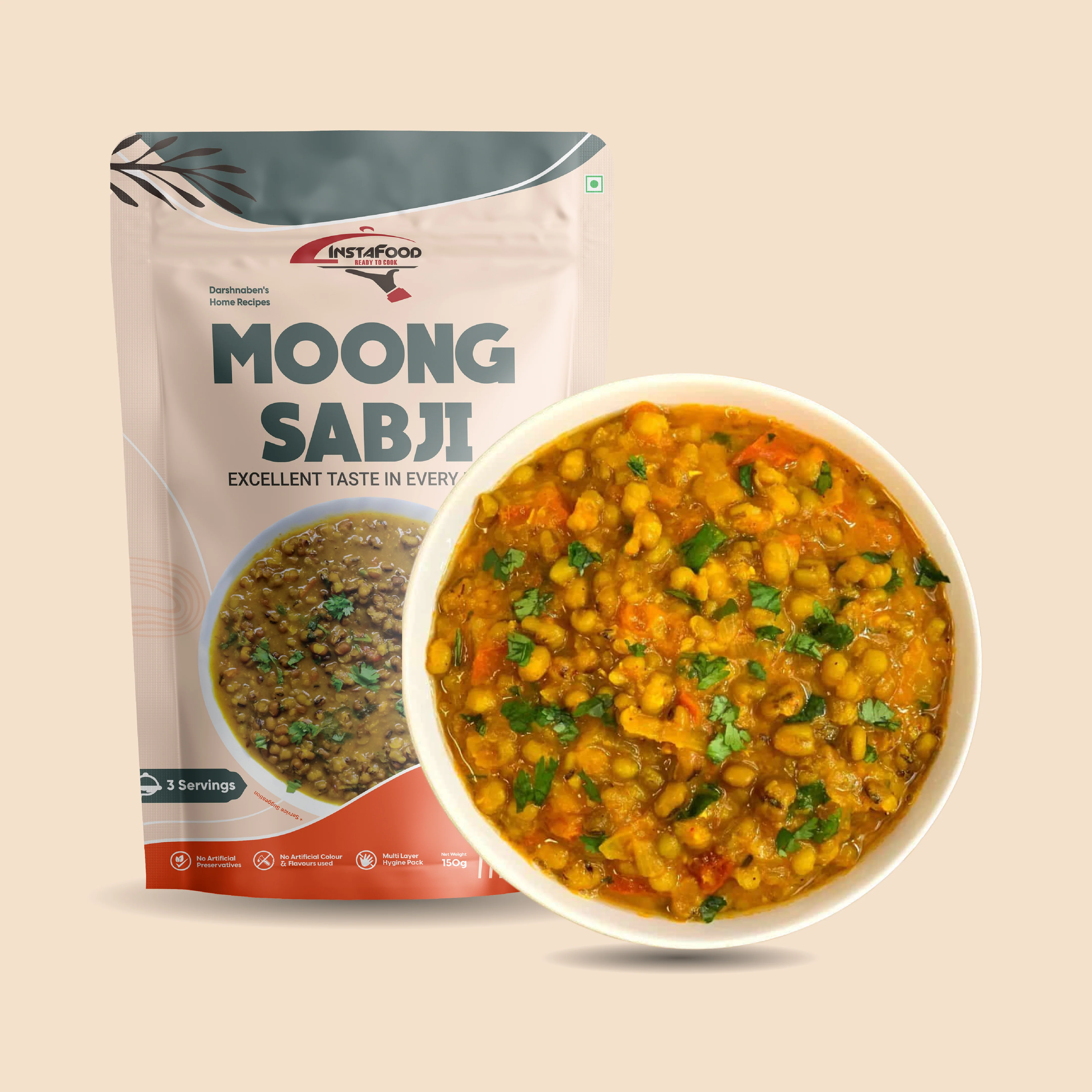 Sheta Instafood Moong Sabji - Image 2