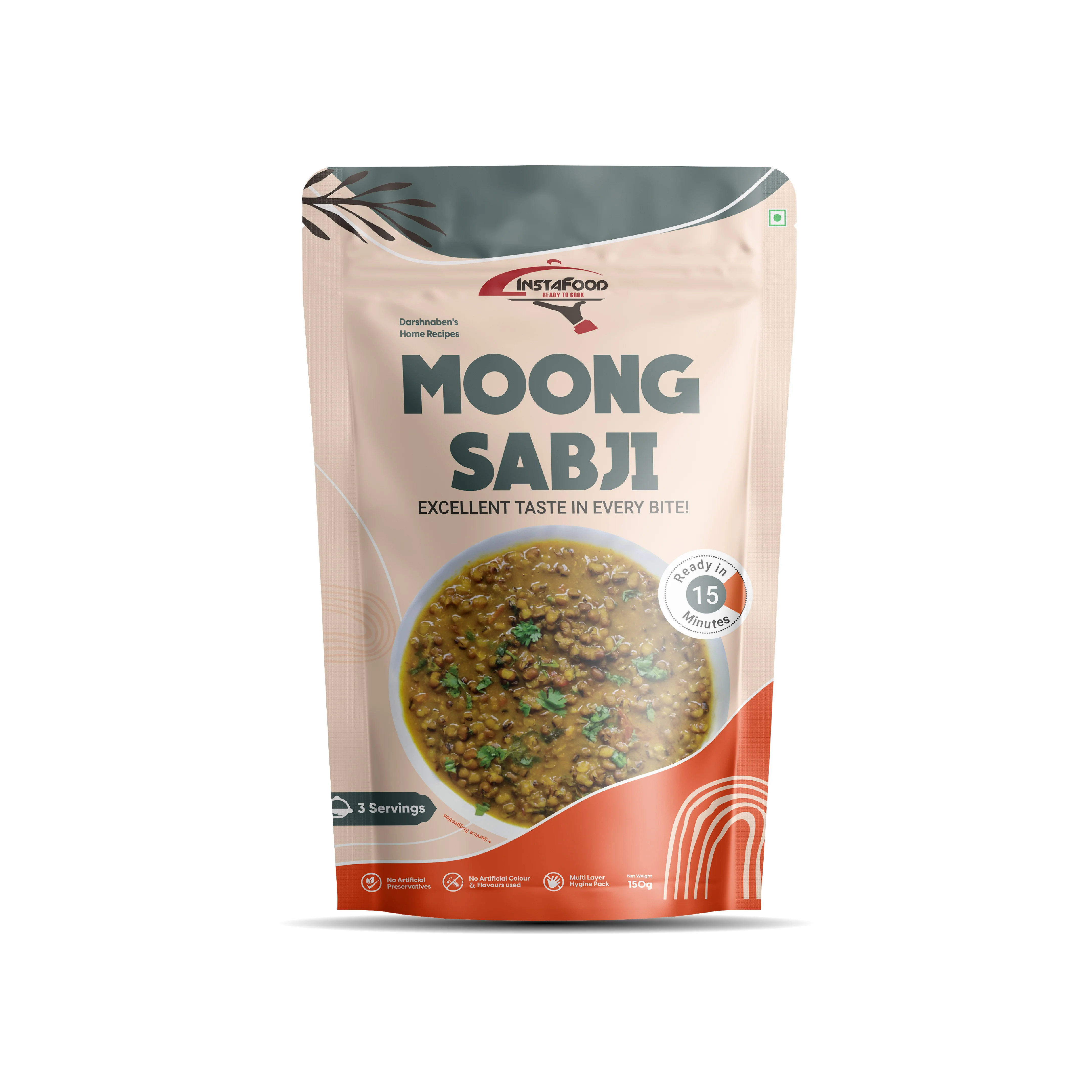 Sheta Instafood Moong Sabji - Image 3