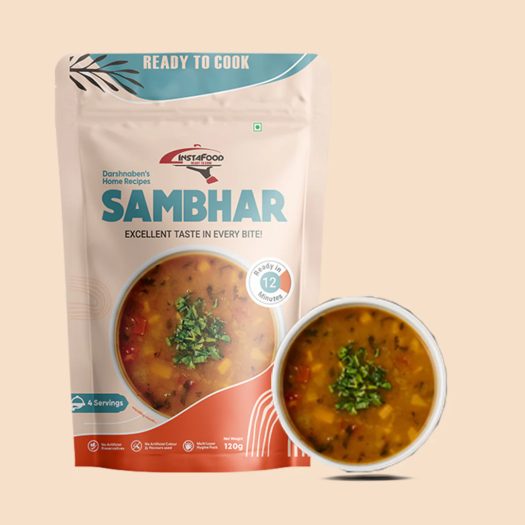 Sheta Instafood Sambhar Sheta Instafood Sambhar-Pack Size-120 g