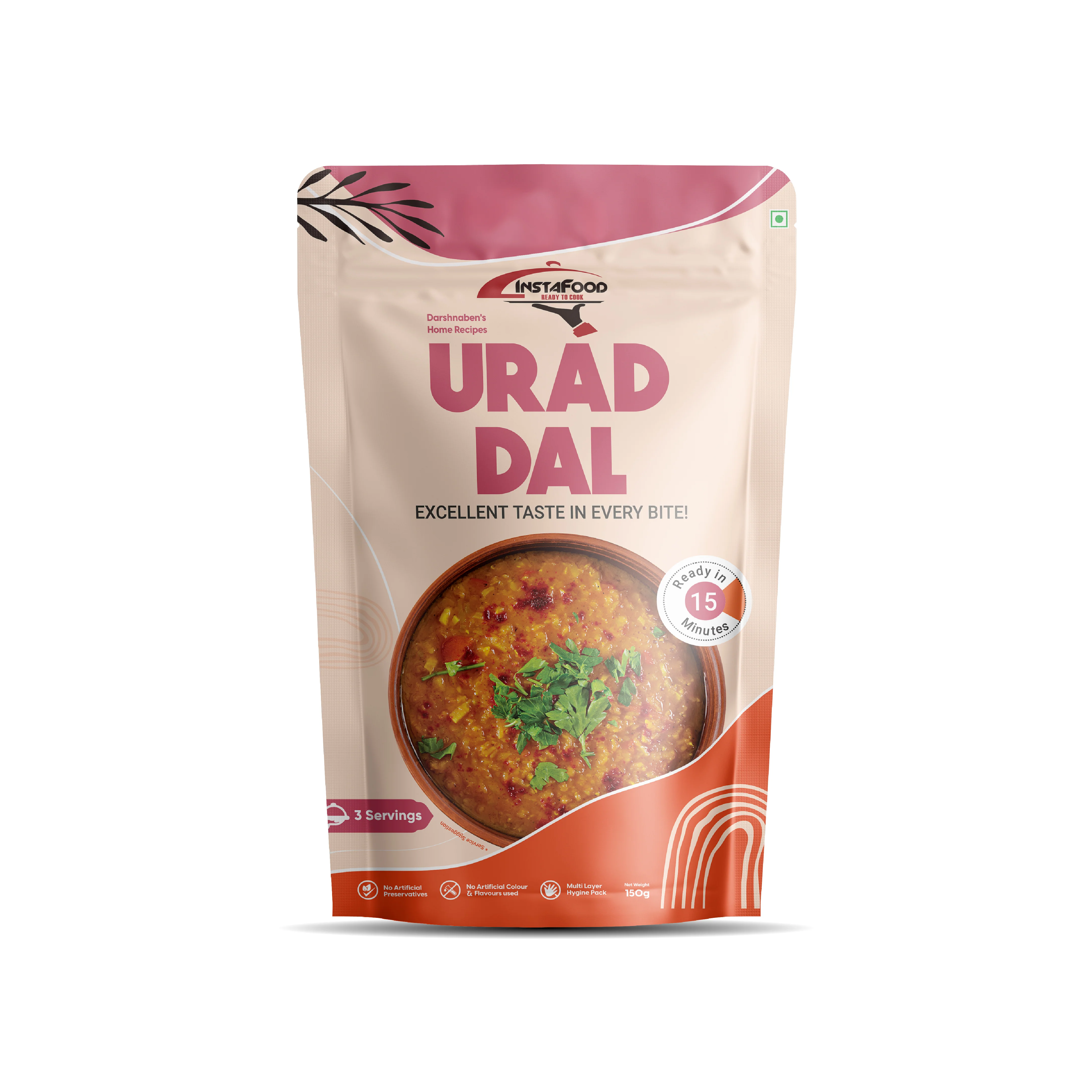 Sheta Instafood Urad Dal - Image 2