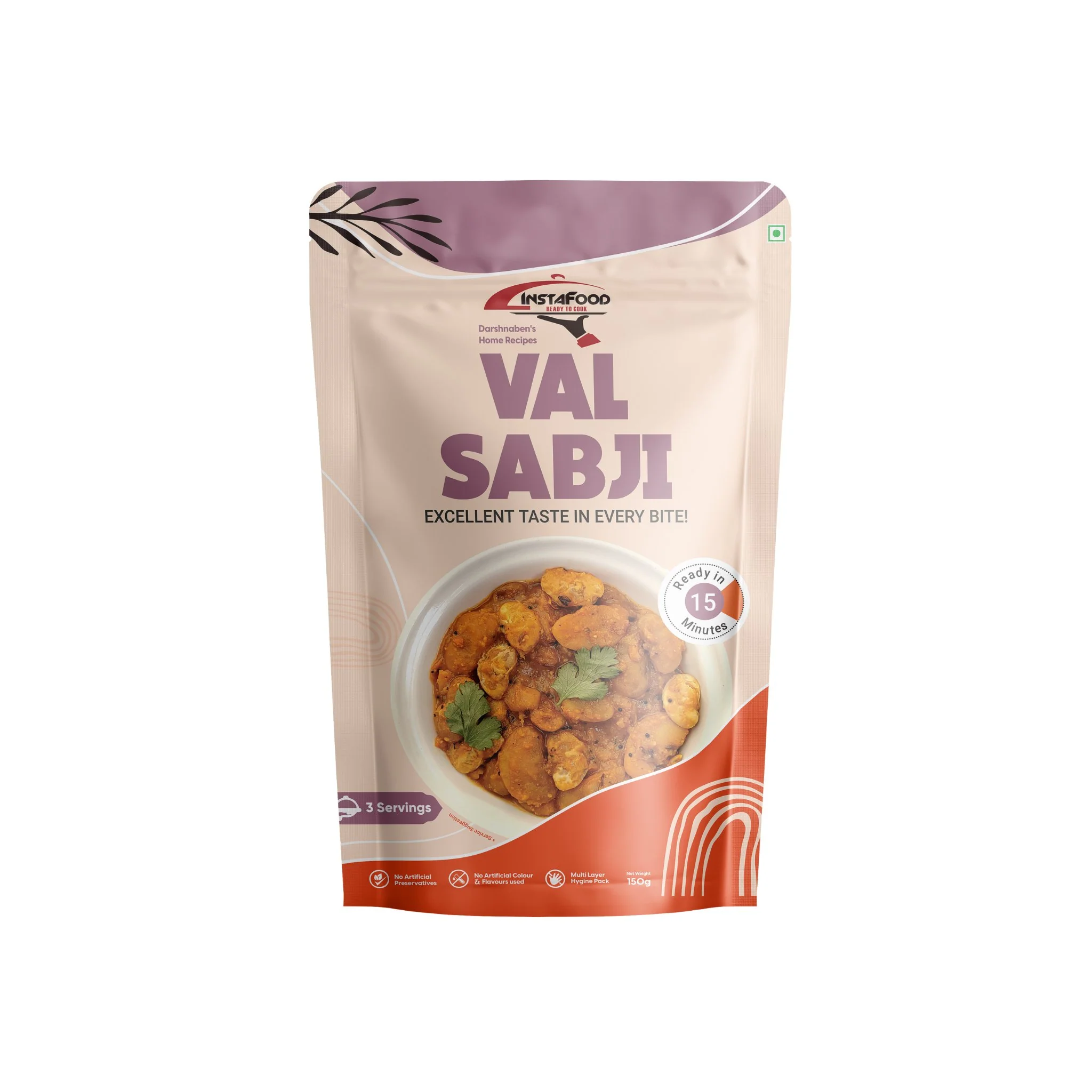 Sheta Instafood Val Sabji - Image 2