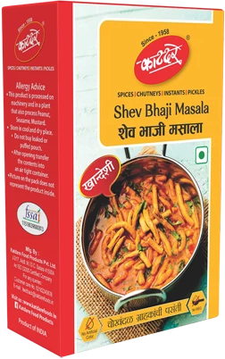 Shev Bhaji Masala Shev Bhaji Masala-Pack Size-50g
