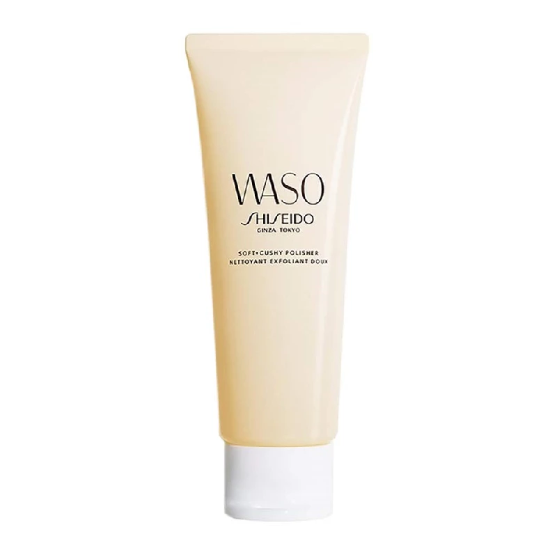 Shiseido Waso Soft Cushy Polisher Shiseido Waso Soft Cushy Polisher-Pack Size-75 ml