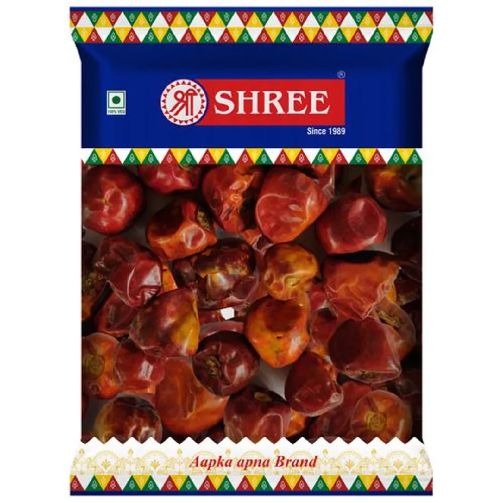 Shree Bor Chilli - 100% Natural & Pure Shree Bor Chilli - 100% Natural & Pure--100 g